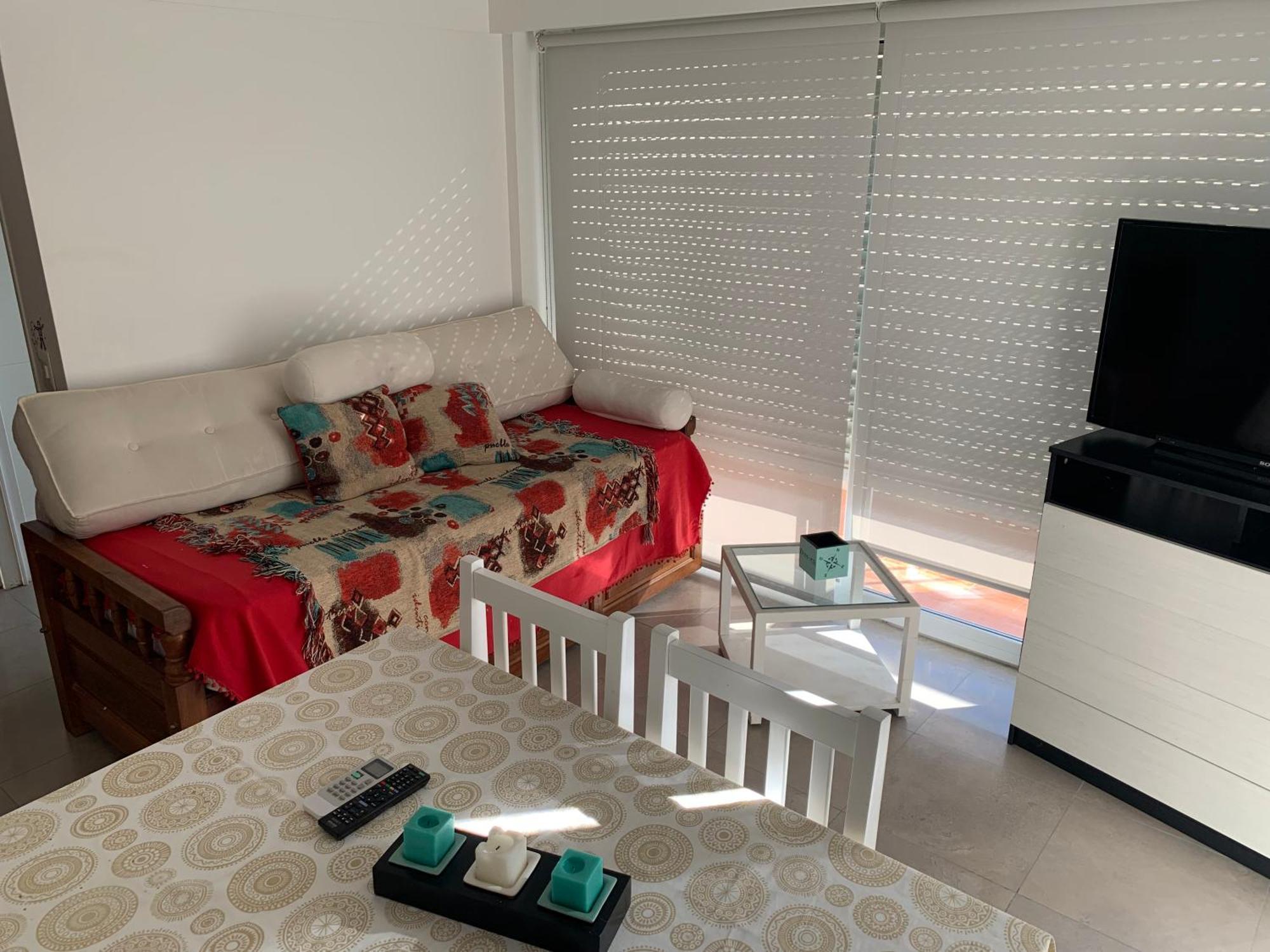 Depto Luminoso A Metros De La Playa En Apartment Puerto Madryn